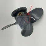 PROP śruba napędowa oznaczenia śruby napędowej Mercury Yamaha Honda rozmiar śruby