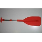 Pagaj teleskopowy dł. 55~107 cm pomarańczowy