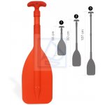 Pagaj teleskopowy dł. 55~107 cm pomarańczowy