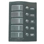 Panel Tablica 5 klawiszy grafit 14.843.05