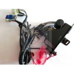 Panel sterowania 2 LED HONDA 32340-ZW-505 używany