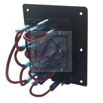 Panel Tablica 3 przełączniki 12V 50752-3