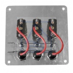 Panel Tablica 3 przełączniki 12V TMC503