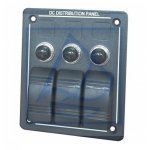 Panel Tablica 3 x ON-OFF 12/24V IP68