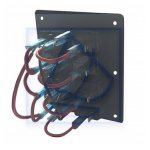 Panel Tablica 3 x ON-OFF 12/24V IP68
