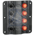 Panel Tablica 4 przełączniki  14.104.01