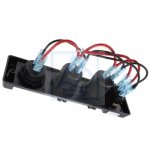 Panel tablica gniazdo zapalniczki gniazdo USB woltomierz 12V max 16A