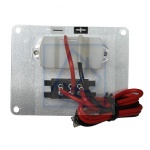 Panel Tablica tester 2 akumulatorów 501