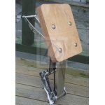 Pantograf dwuteleskopowy do max. 15KM lub 50kg