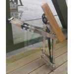 Pantograf dwuteleskopowy do max. 15KM lub 50kg