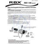 Piasta Evinrude OMC Cobra RUBEX RBX-106