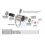 Piasta YAMAHA RUBEX RBX-103 15-wpust 