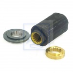 Śruba aluminiowa Polastorm 14x23 z piastą do wyboru