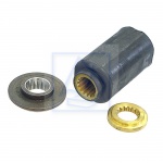 Piasta metalowo gumowa SUZUKI RUBEX RBX-150