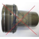 Piasta obudowa łożyska Mercury Mariner 2T 6KM~15KM F15 1997~ 42144T3