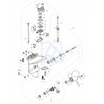 Piasta obudowa łożyska Tohatsu F8 F9.8 Mercury F8 F9,9 zamiennik