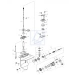 Piasta obudowa łożyska YAMAHA 9,9KM F9.9 F15 zamiennik