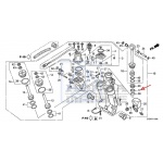Pierścień siłownika trymu HONDA BF75~130  56117-ZV5-821