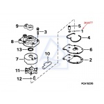 Pierścień o-ring Johnson Evinrude 6~50KM 0301877