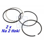 Pierścienie tłokowe na 2 tłoki Mercury F15 F20 Tohatsu MFS15 MFS20