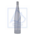 Pióro pagaja na rurę dn. 35 mm 120 x 600 mm szare