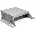 Płyta pawężowa aluminium z krótkiej na długą kolumnę