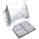 Płyta pawężowa aluminium z krótkiej na długą kolumnę