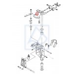 Płytka do regulacji obrotu kolumny Mercury 2T 8HP 9.9HP 895172