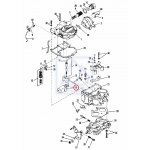 Pływak do gaźnika Rochester 2BBL Mercruiser Volvo Penta  3302-9031