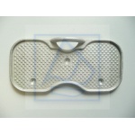 Płyta pawężowa aluminiowa 200 x 95 mm