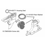Uszczelka spustu oleju Mercury USA 191833 zamiennik