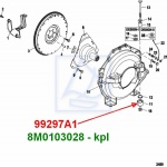 Poduszka tylna silnika Mercruiser 8M0103028 Alpha Bravo