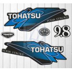Pokrywa silnika Mercury F8 F9,9 (209cc) lub Tohatsu MFS8 MFS9.8