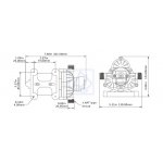 Pompa ciśnieniowa Seaflo do wody 12L/min 12V SFDP1-030