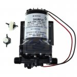 Pompa ciśnieniowa 12V ciągły cykl pracy 70 PSI ByPass max. 5,7 l/min