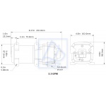 Pompa ciśnieniowa Seaflo do wody 12 L/min 12V SFDP1-033