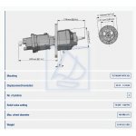 Pompa hydrauliczna przekładnia uchylna X52 Ultraflex UP20T max.150KM