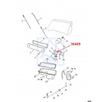 Pompa oleju MerCruiser GM 3.0L 181cid L4 36405