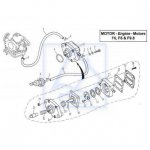 Pompa paliwa Mercury Tohatsu Parsun F8 F9.8 zamiennik