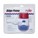 Pompa zęzowa 23 L/min 12V RULE 360  