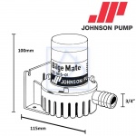 Pompa zęzowa Johnson Pump BM475 12V 30 L/min - produkt wycofany z oferty