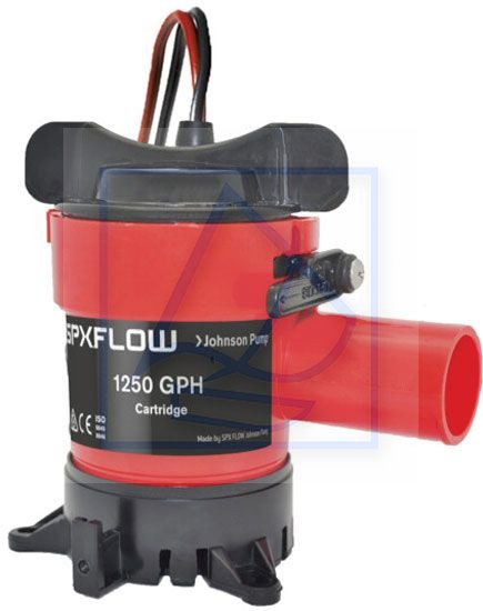Pompa zęzowa Johnson Pump L1250 12V 73L/min