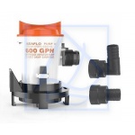 Pompa zęzowa Seaflo 600GPH 12V - 38l/min