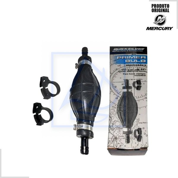 Pompka paliwa ręczna gruszka Mercury 8M0054313