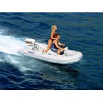 Ponton RIB z konsolą Jockey BRIG FALCON 360 Sport