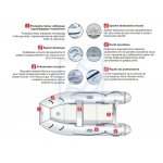 Ponton rozkładany Quicksilver 300 Air Deck