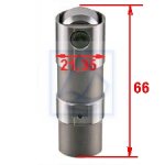 Popychacz rolkowy Mercruiser 17340 Volvo Penta 3856127 OMC 18-1400
