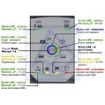 Ładowarka inteligentnego ładowania Bosch C7 12V/24V 7A