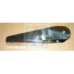 Rolka dziobowa prowadnica liny SS 185 x 40 mm