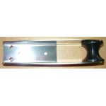 Rolka dziobowa prowadnica liny SS 185 x 40 mm